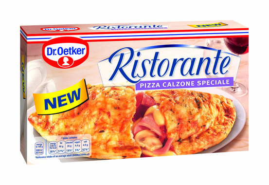 Madhouse Family Reviews Dr Oetker Ristorante Pizza Calzone Speciale review
