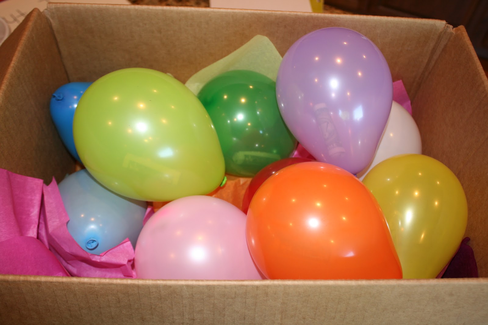 everything to entertain Balloon Gift