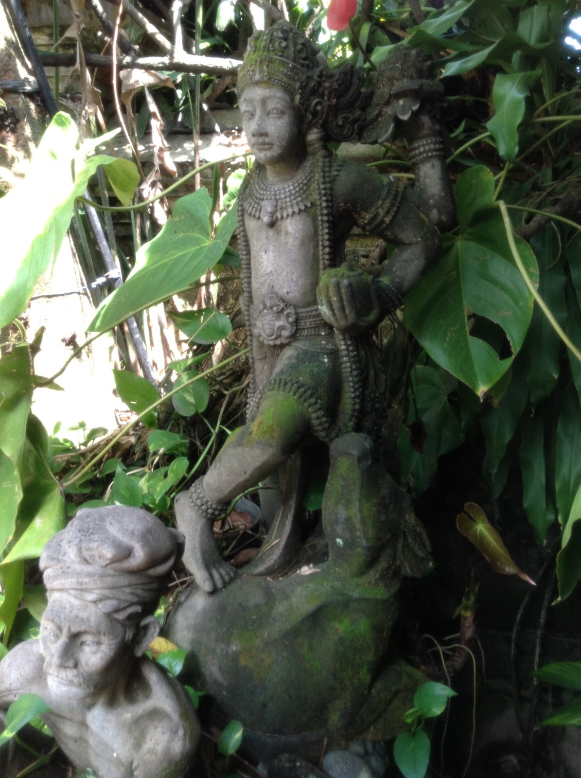 印尼巴厘岛木雕 - 海外收藏2