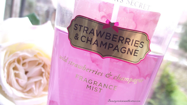 Victoria's Secret Strawberries & Champagne Fragrance Mist Review Victoria's Secret Strawberries & Champagne Fragrance Mist Review
