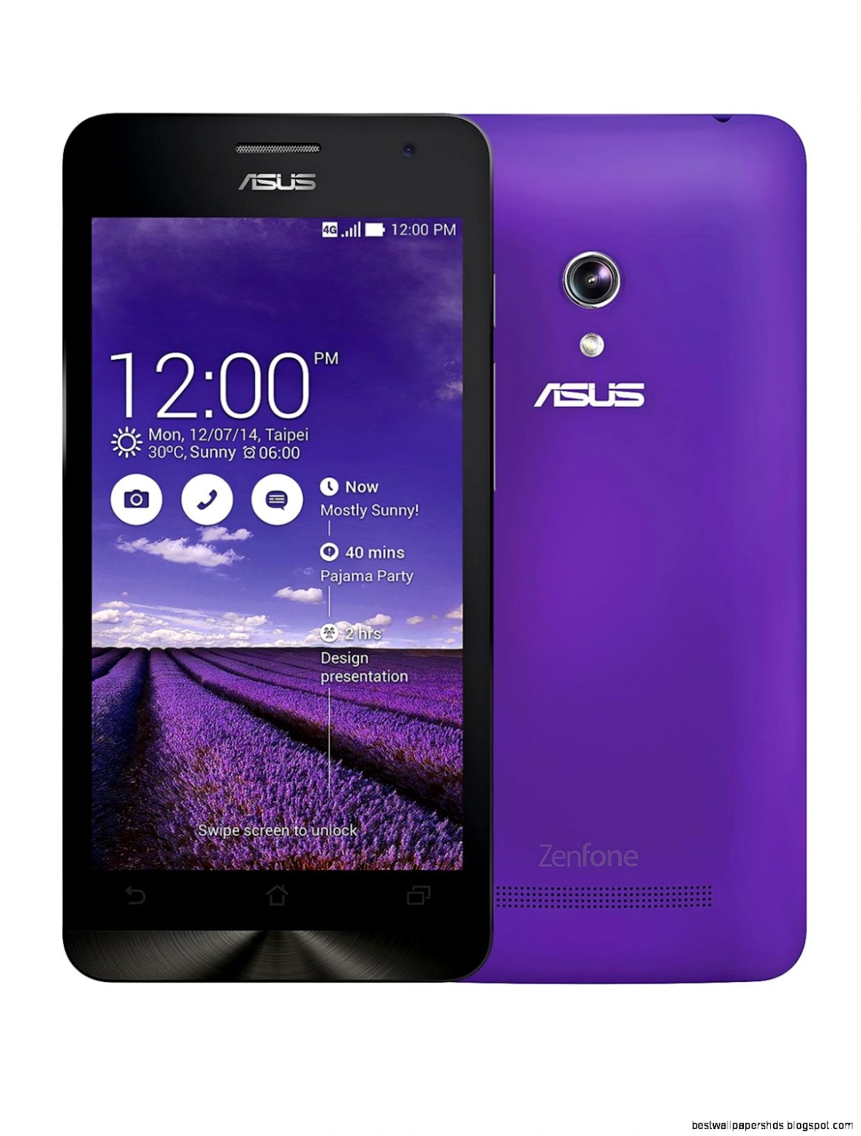 Asus ZenFone 5 LTE Smartphone Purple Asus ZenFone 5 LTE Smartphone Purple