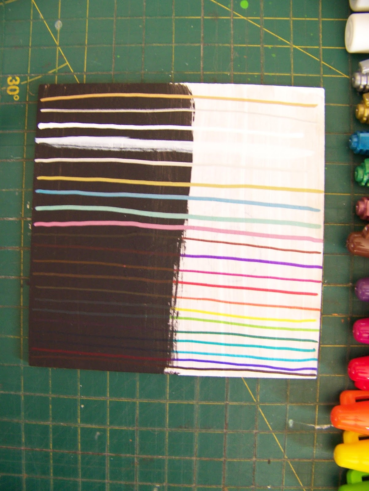 A Pretty Talent Blog Comparing and testing permanent markers for craft