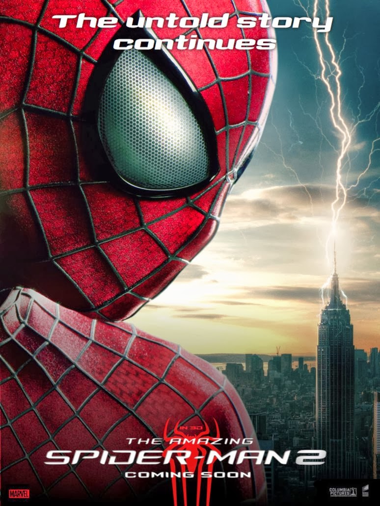 Amazing Spider Man 2 Posters