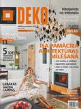 Žurnāls "DEKO" oktobris/novembris 2010.g.