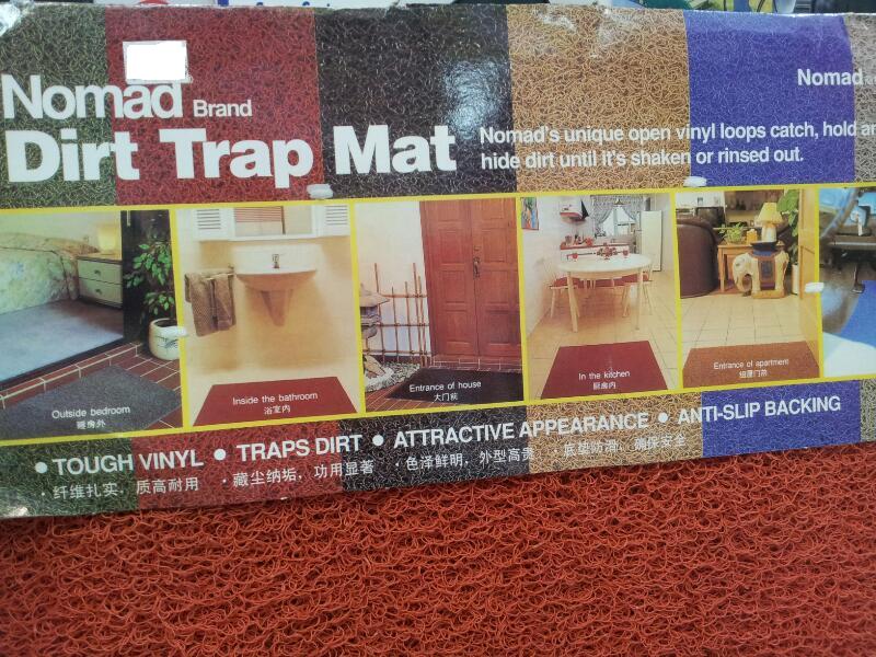 SKL DIY Uptown 3M Nomad Dirt Trap Mat RM 150 only!!