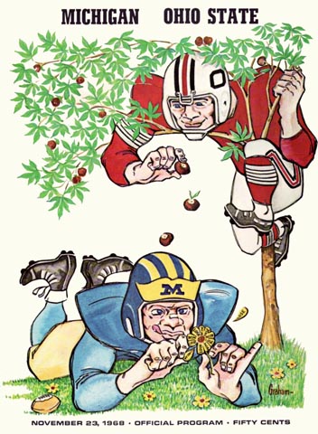 Michigan StateOhio State football rivalry - Wikipedia