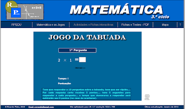 Jogo da Tabuada