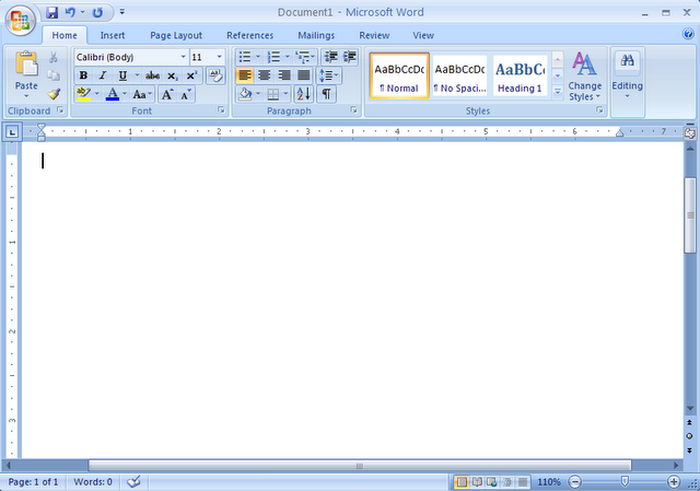Microsoft Word 2007 Rar