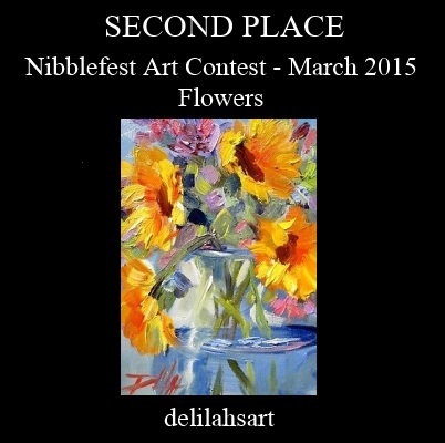 2021 blooms contest Nibblefest Art Contest: Winners for March 2015 - Flowers!