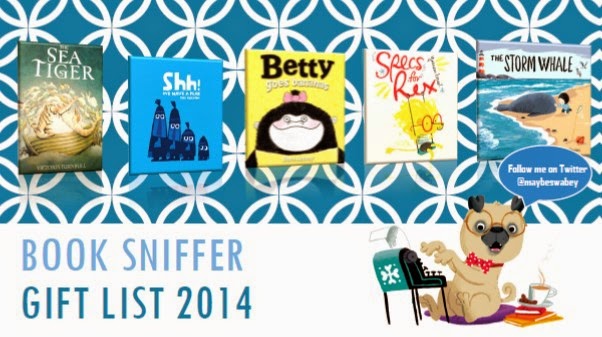 Book Sniffer gift list 2014