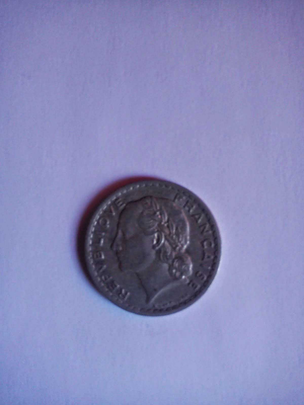 5 Franc  1947