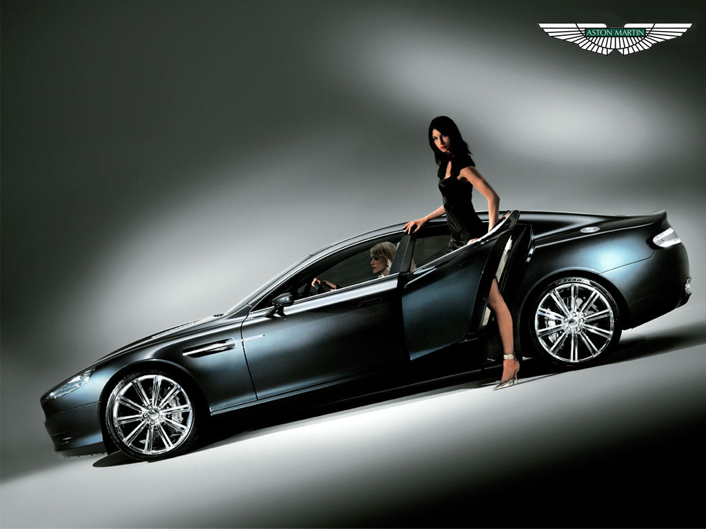 Car Model 2010 Aston Martin Rapide Car Model