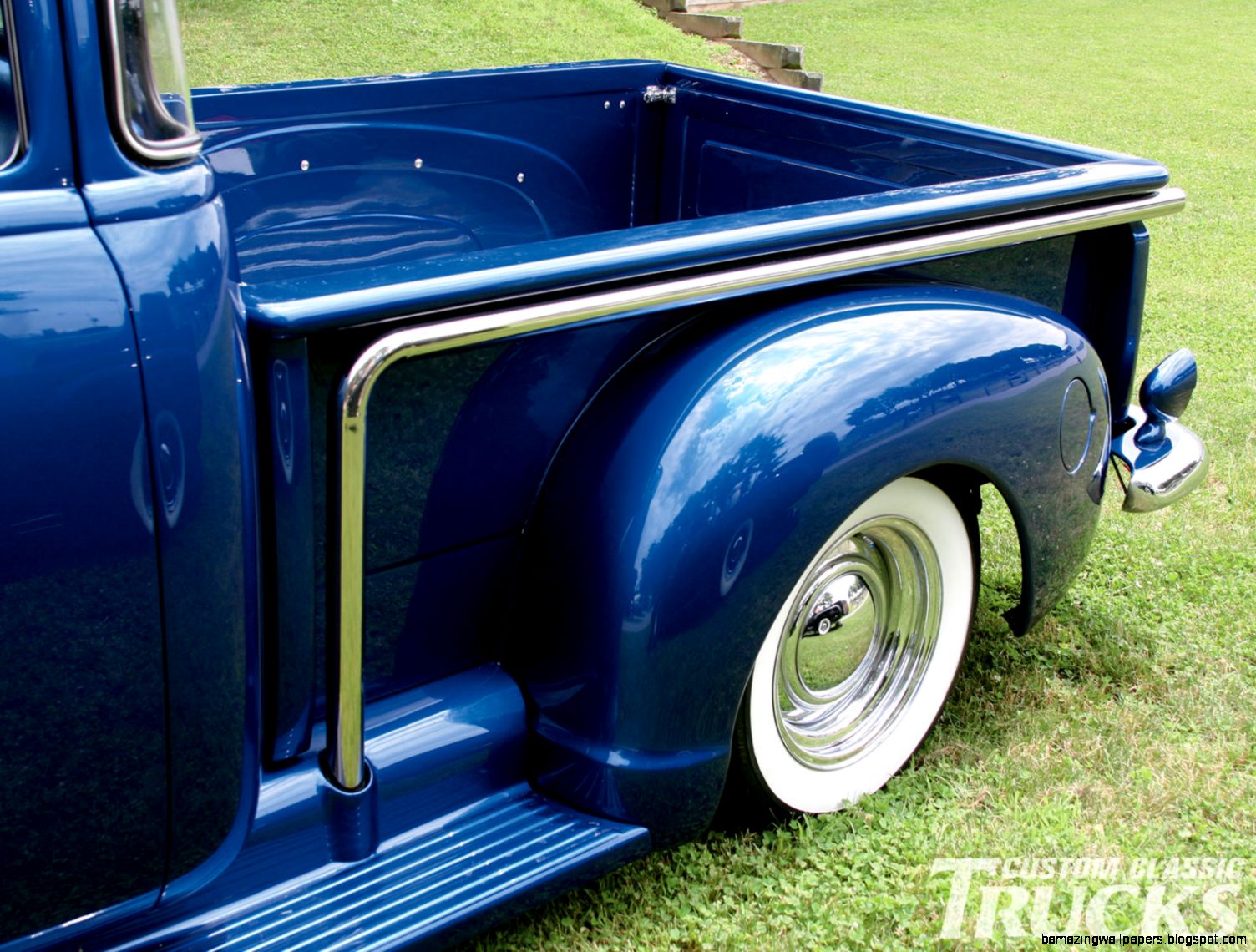 Custom Truck Side Pipe Exhaust Custom Truck Side Pipe Exhaust