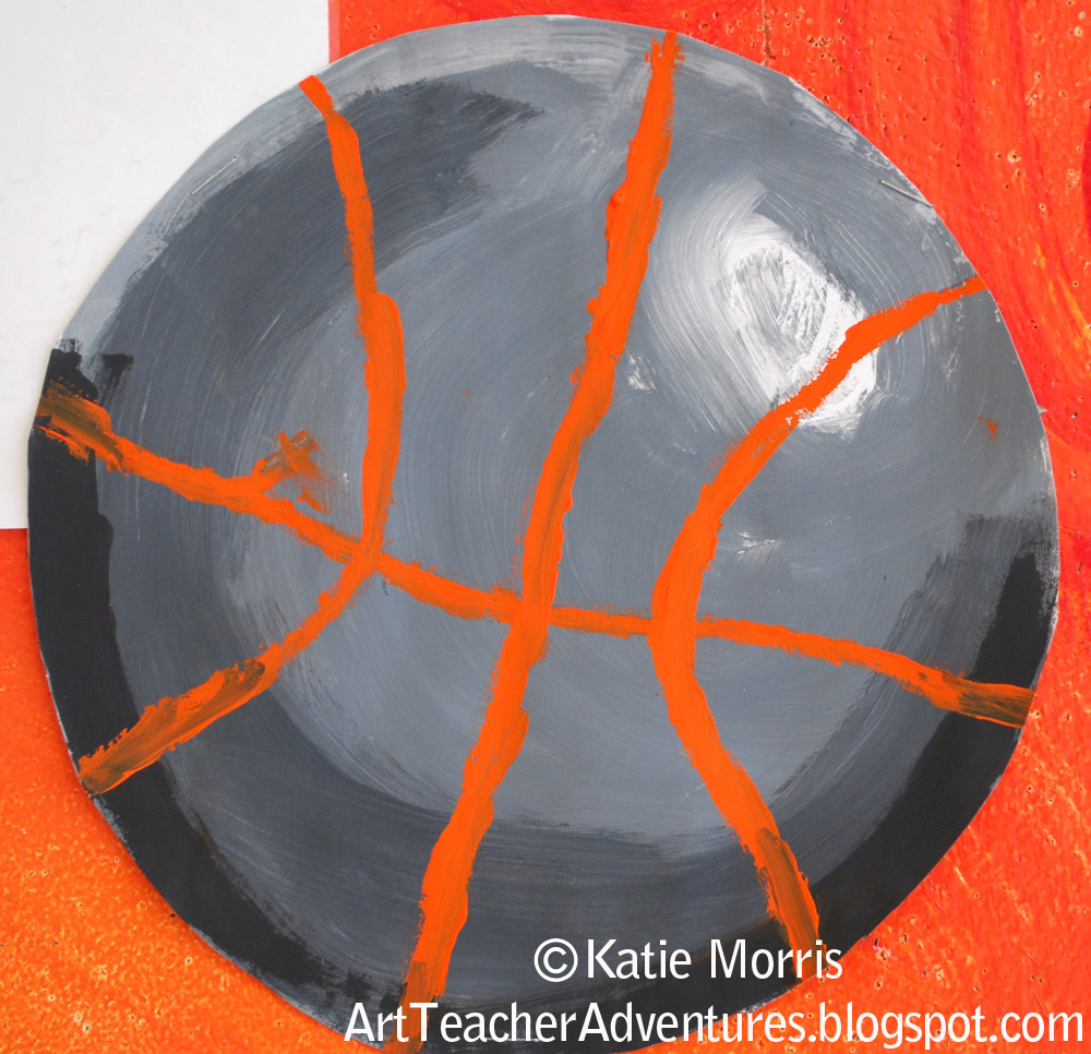 Adventures of an Art Teacher Sports Spheres