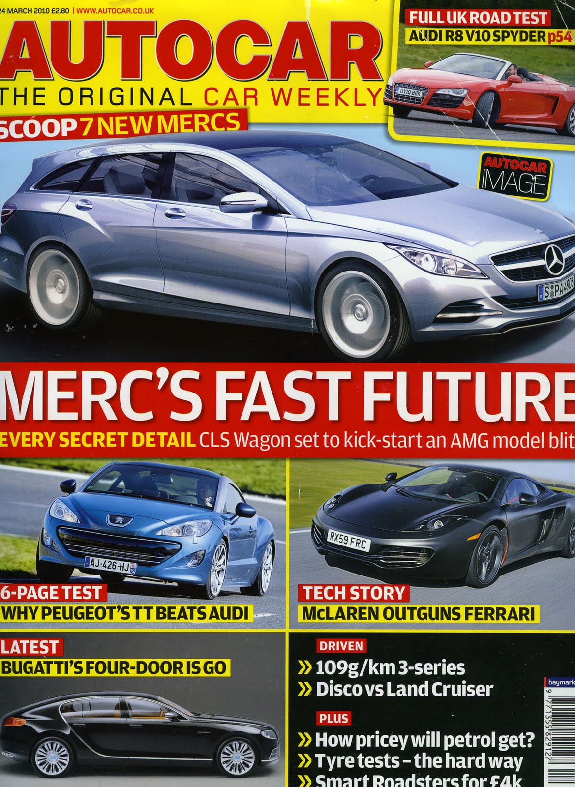 Magazine cover design brief