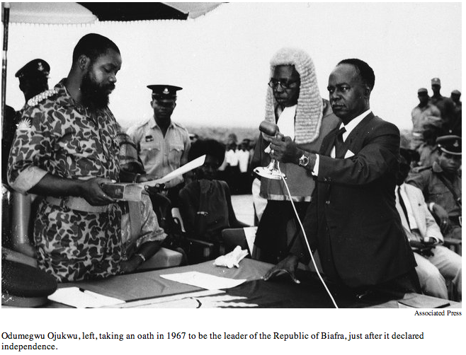 Springtime of Nations Remembering Odumegwu Ojukwu On Biafra and on an