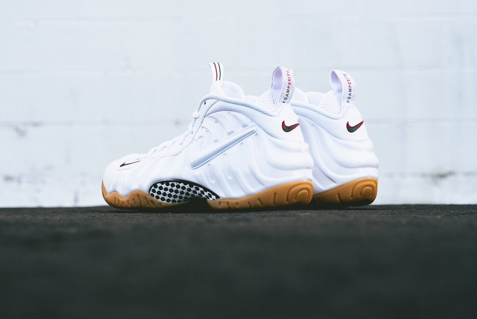 gucci foamposite white