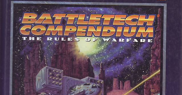 battletech compendium the rules of warfare pdf