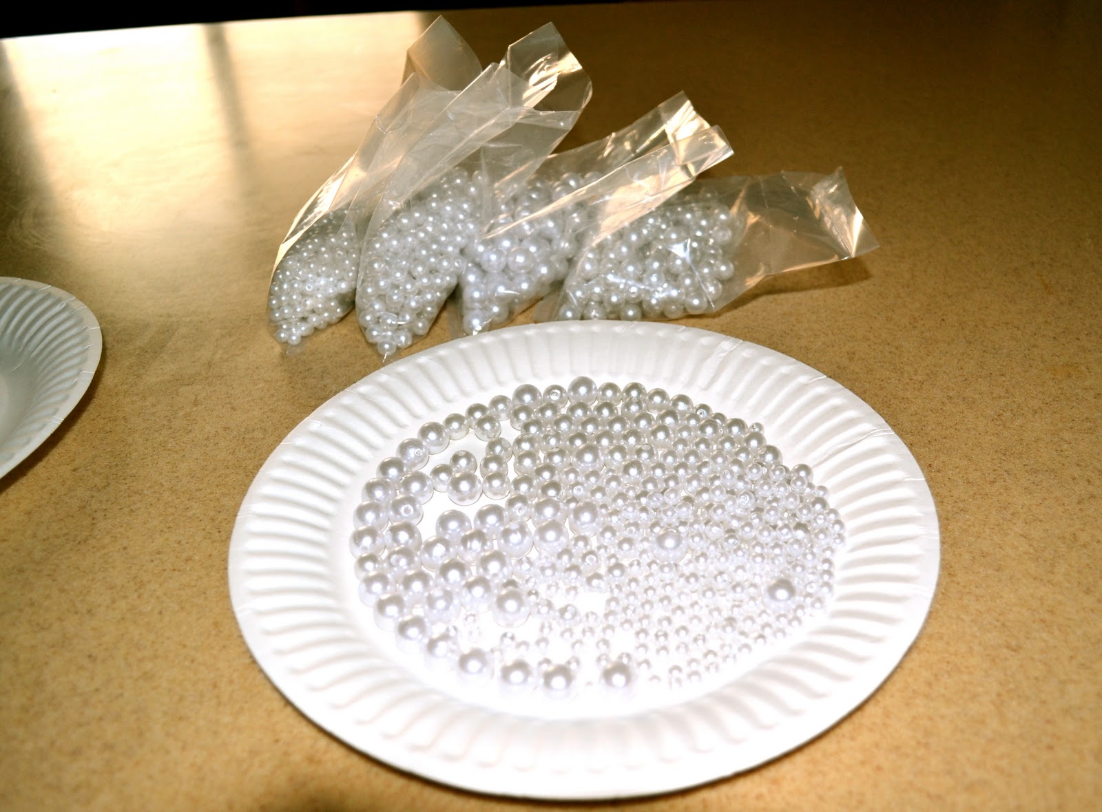 Tutorial Pearl Embellished Wreath Paddington Way.