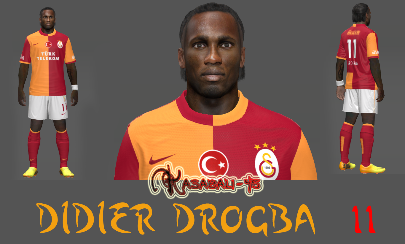 resimi büyütmek ya da küçültmek
için tıklayın Pes 2014 Didier-Drogba