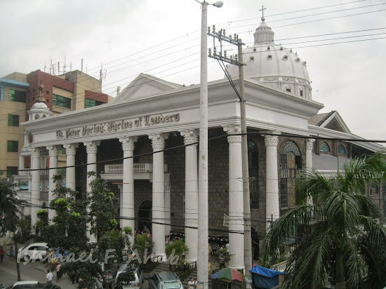 St. Peter Church, Commonwealth Ave., Quezon City