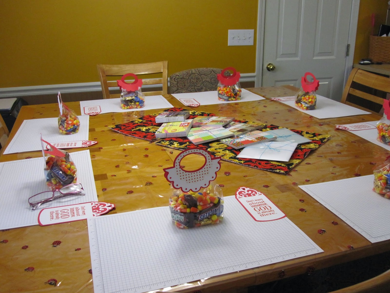 She's a Sassy Lady Let Me Show You How To Have A Card Party And