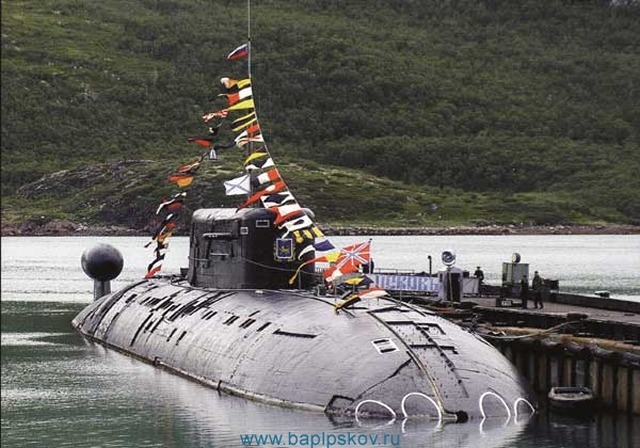 Nuclear submarine “Pskov” returned to the Russian Navy 62 Nuclear submarine “Pskov” returned to the Russian Navy 96