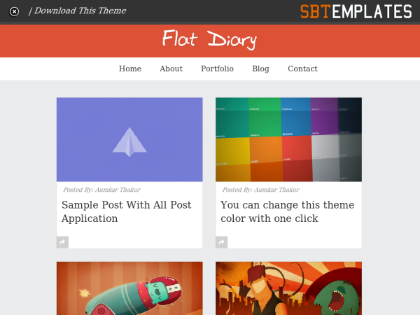 20 Beautiful Responsive Blogger Templates 20 Beautiful Responsive Blogger Templates