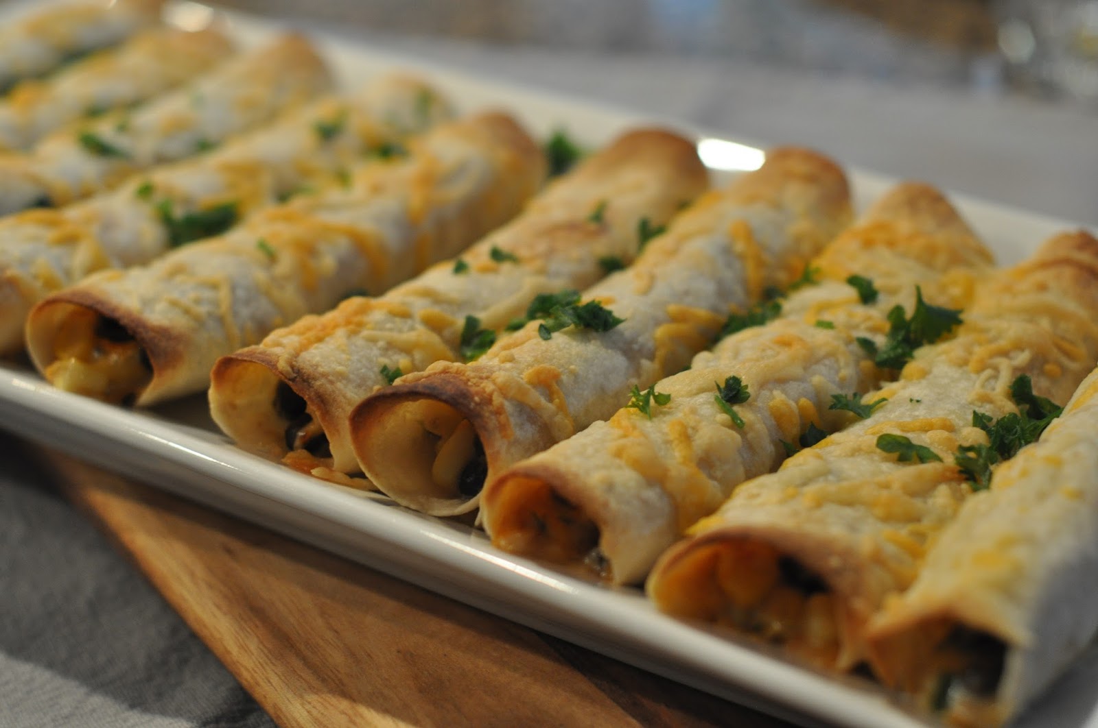 Spicy Black Bean Flautas Mennonite Girls Can Cook Bloglovin’