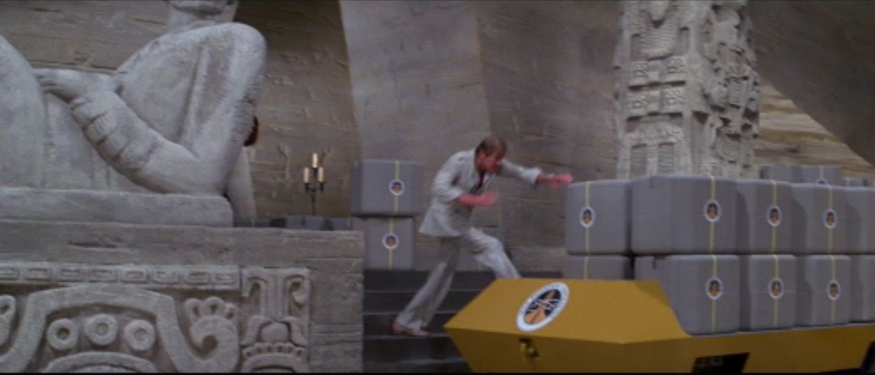 Nuno Miranda's Original Film & TV Props Collection Moonraker (1979