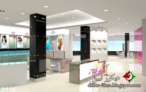 ديكور متجر عطور ديكور محل عطور ديكور متجر مكياج Decorative Perfume