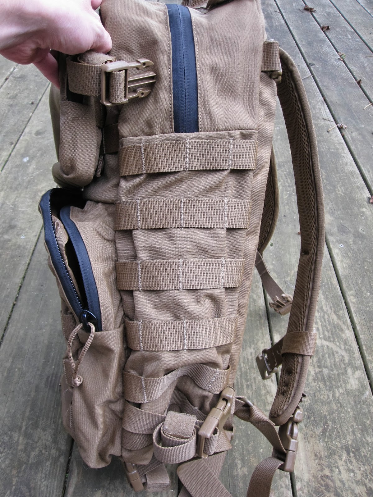 The Outdoor Gear Review FILBE Assault Pack Review