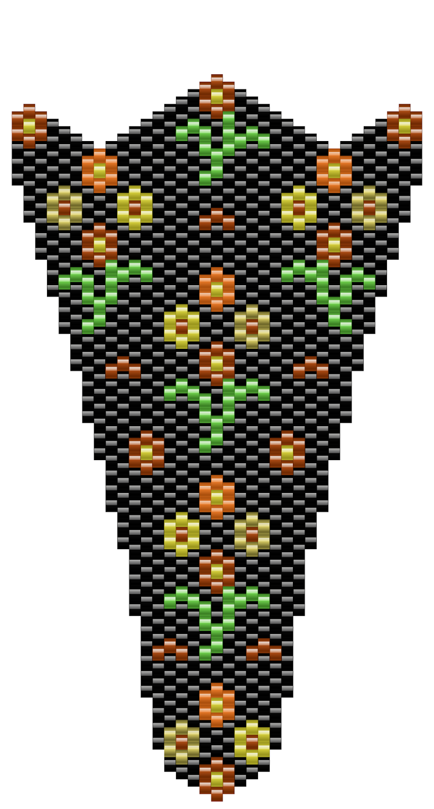 Beading Belle's Free Beaded Scissor Case Patterns