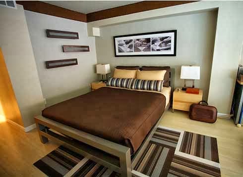 desain kamar tidur minimalis modern