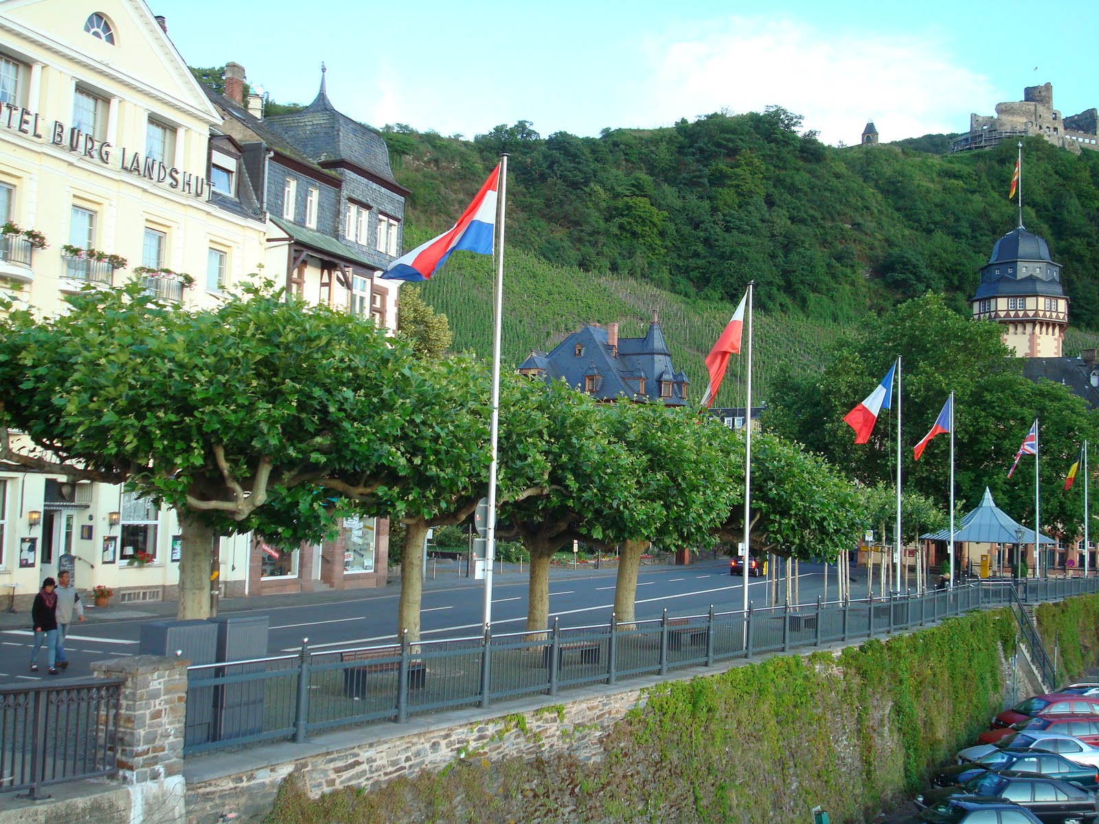 Rowdy In Germany Happy Mosel