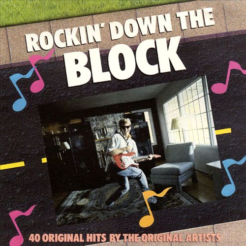 The CD Project Various Artists Rockin' Down the Block (1987)