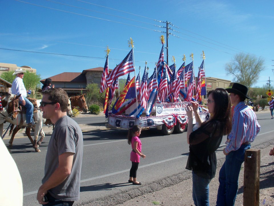 IC Arizona Bill Ponath for Desert Ridge Justice of the Peace at the