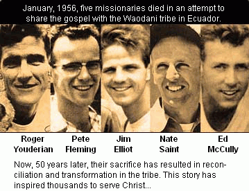 Jim Elliot Missionary