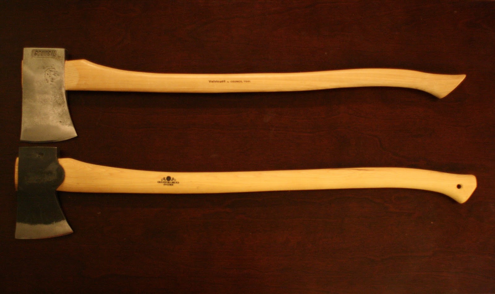 Wood Trekker Council Tool Velvicut 4 lb Dayton Axe Prototype First Look