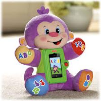 Apptivity Monkey tech gifts, children's tech, iPhone apps for kids