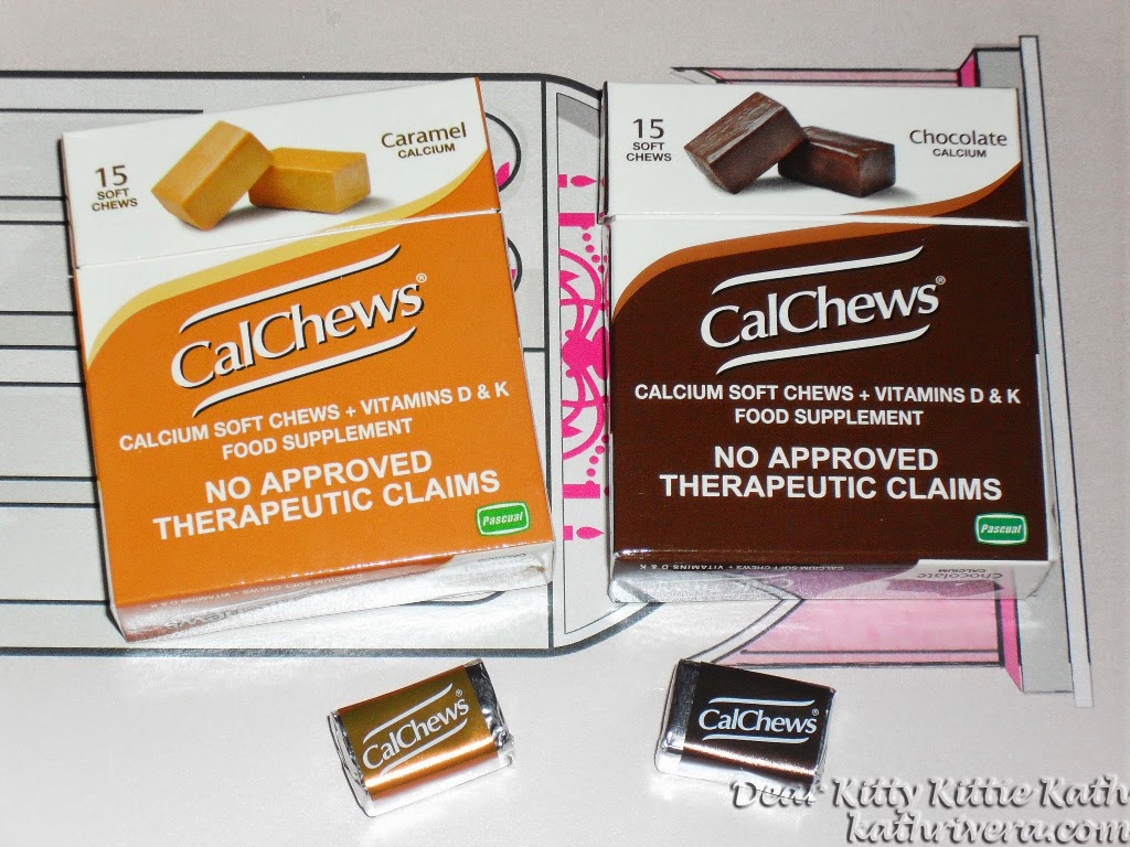 Product Review CalChews Calcium Soft Chews + Vitamin D and K Dear