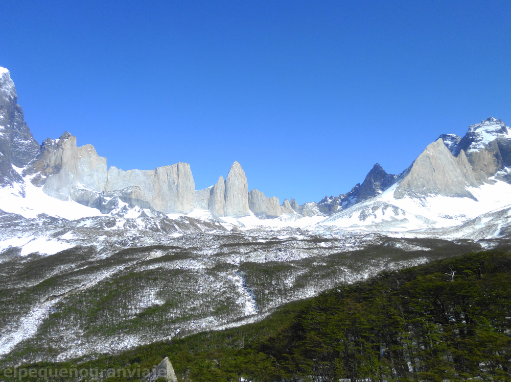 Valle del Francés, cerro Aleta de Tiburón