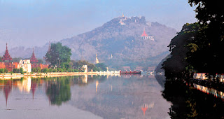 Mandalay Palace and Hill