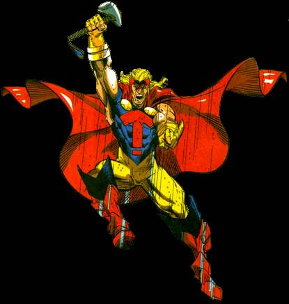 Galería de Portadores del Mjolnir - Thor 2099