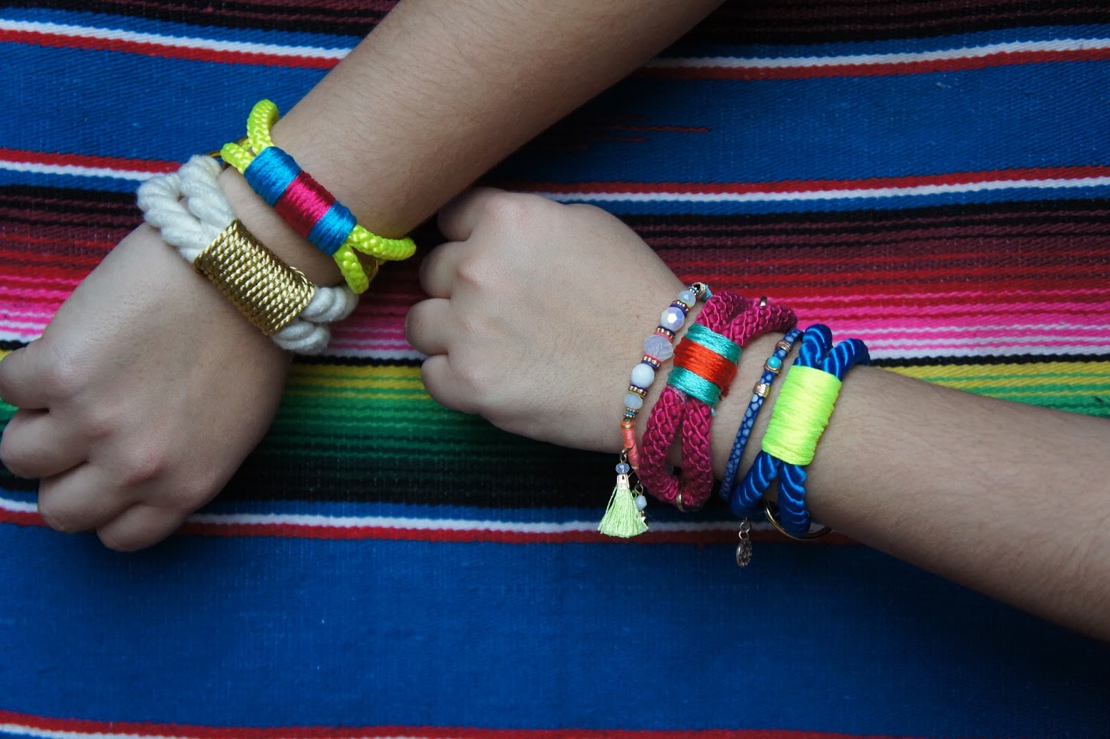 Breakfast at Fayme's DIY Rope Bracelets