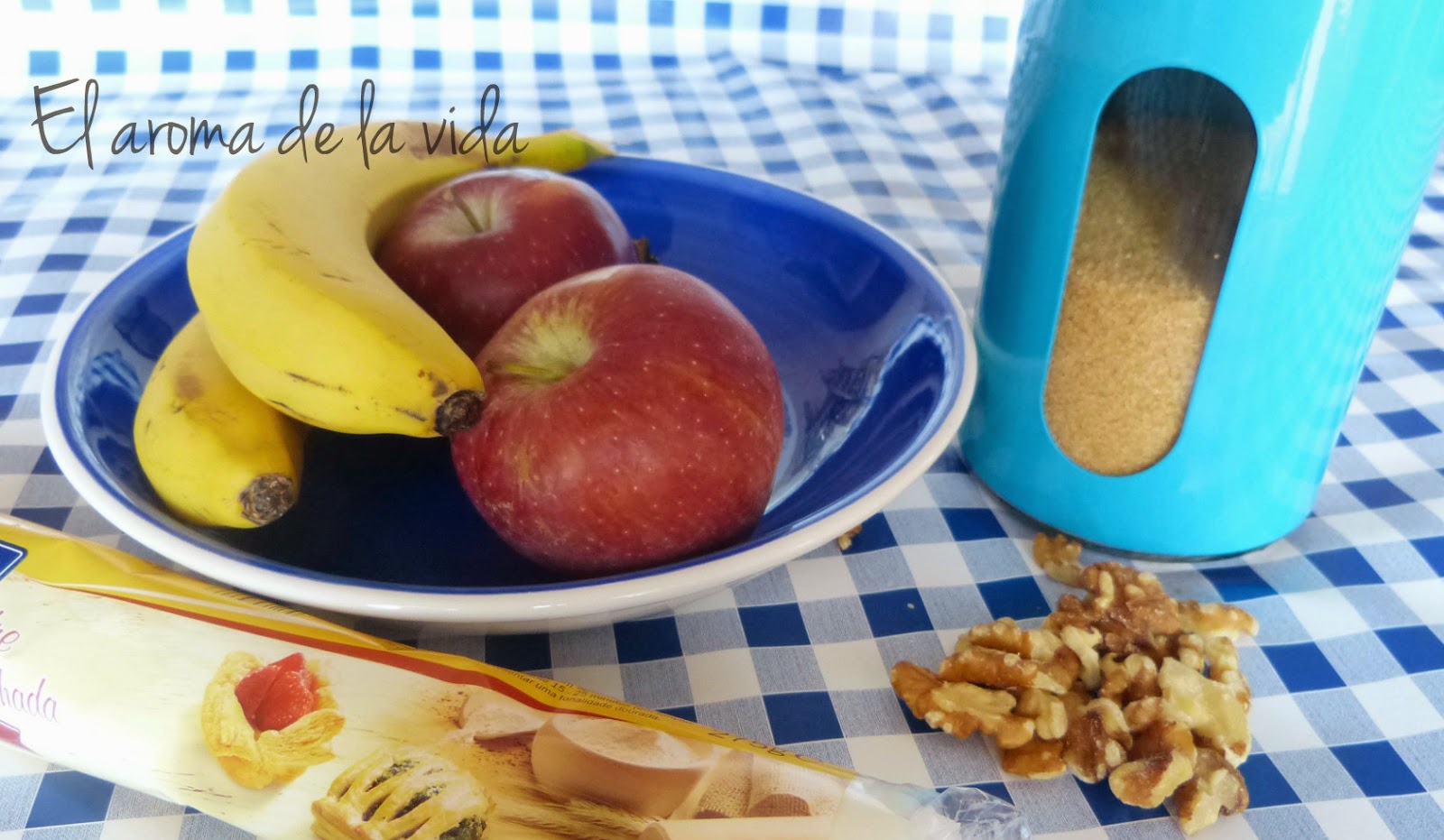 El Aroma de la Vida: Postre rapido: Hojaldre de manzana y El Aroma de la Vida: Postre rapido: Hojaldre de manzana y