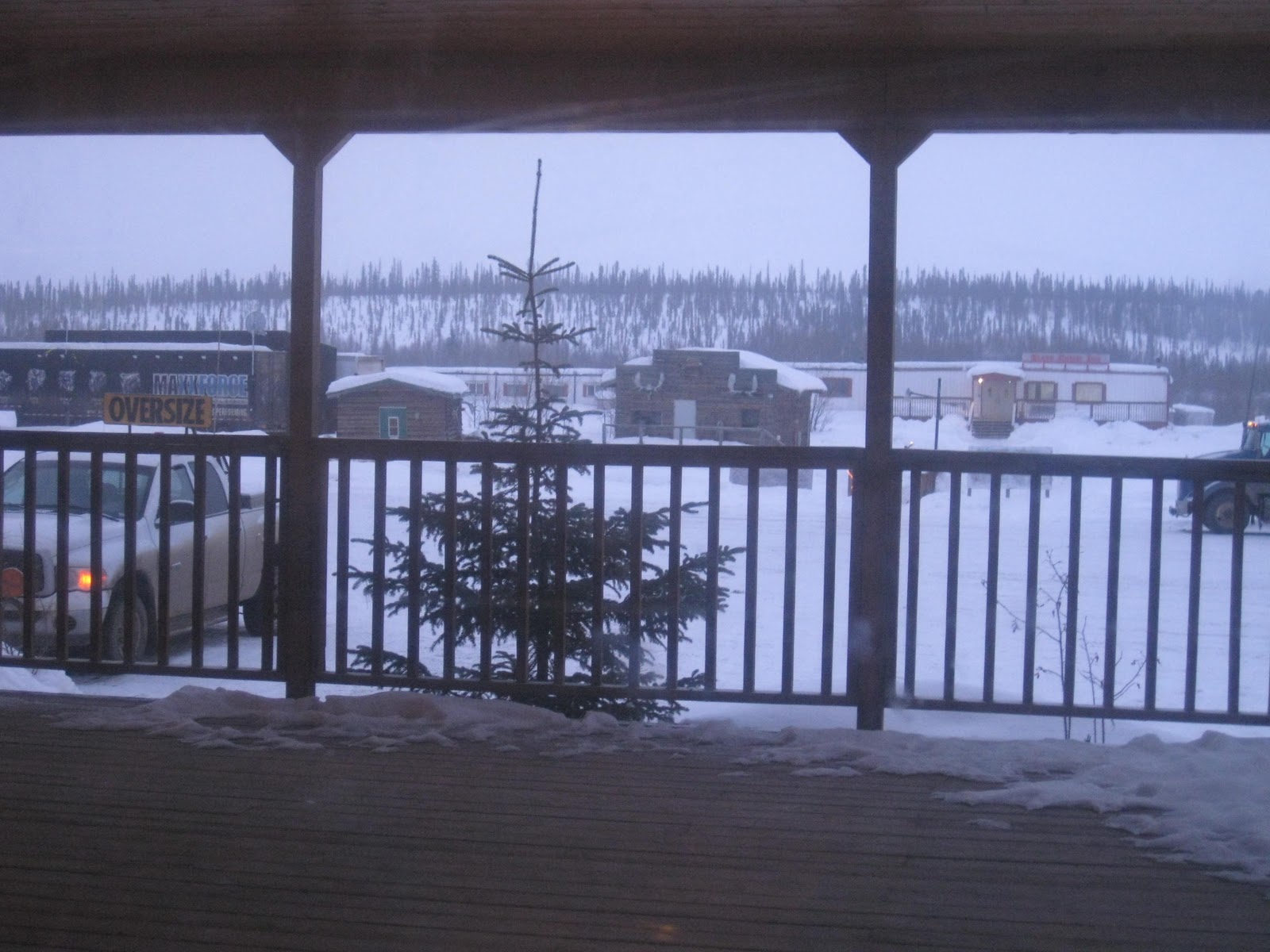 Football, Philosophy and the Natural World Coldfoot Alaska Coldfoot Camp