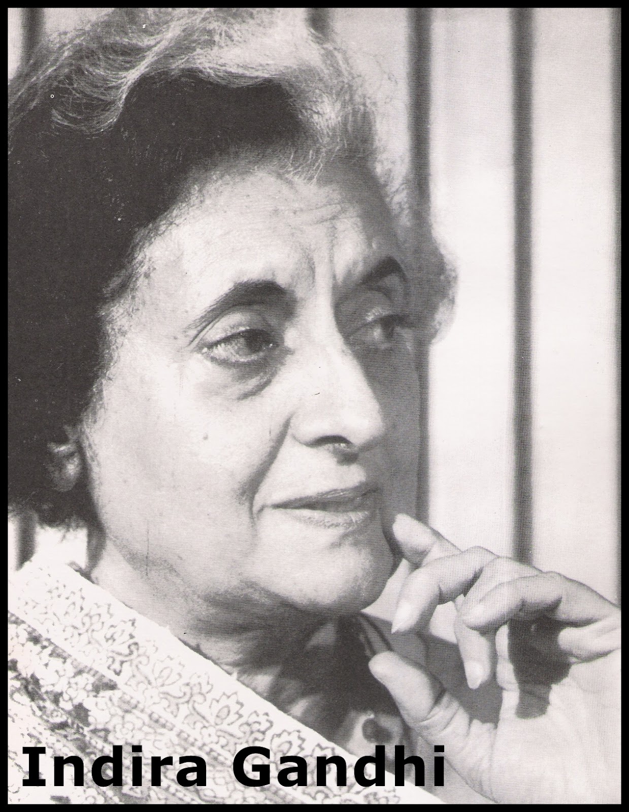 Hindi Essay On Indira Gandhi