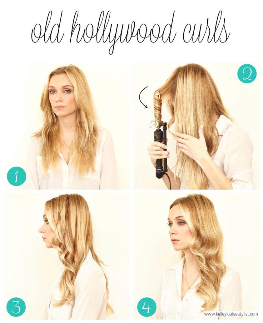 How To Curl Your Hair Top Haircut Styles 2017