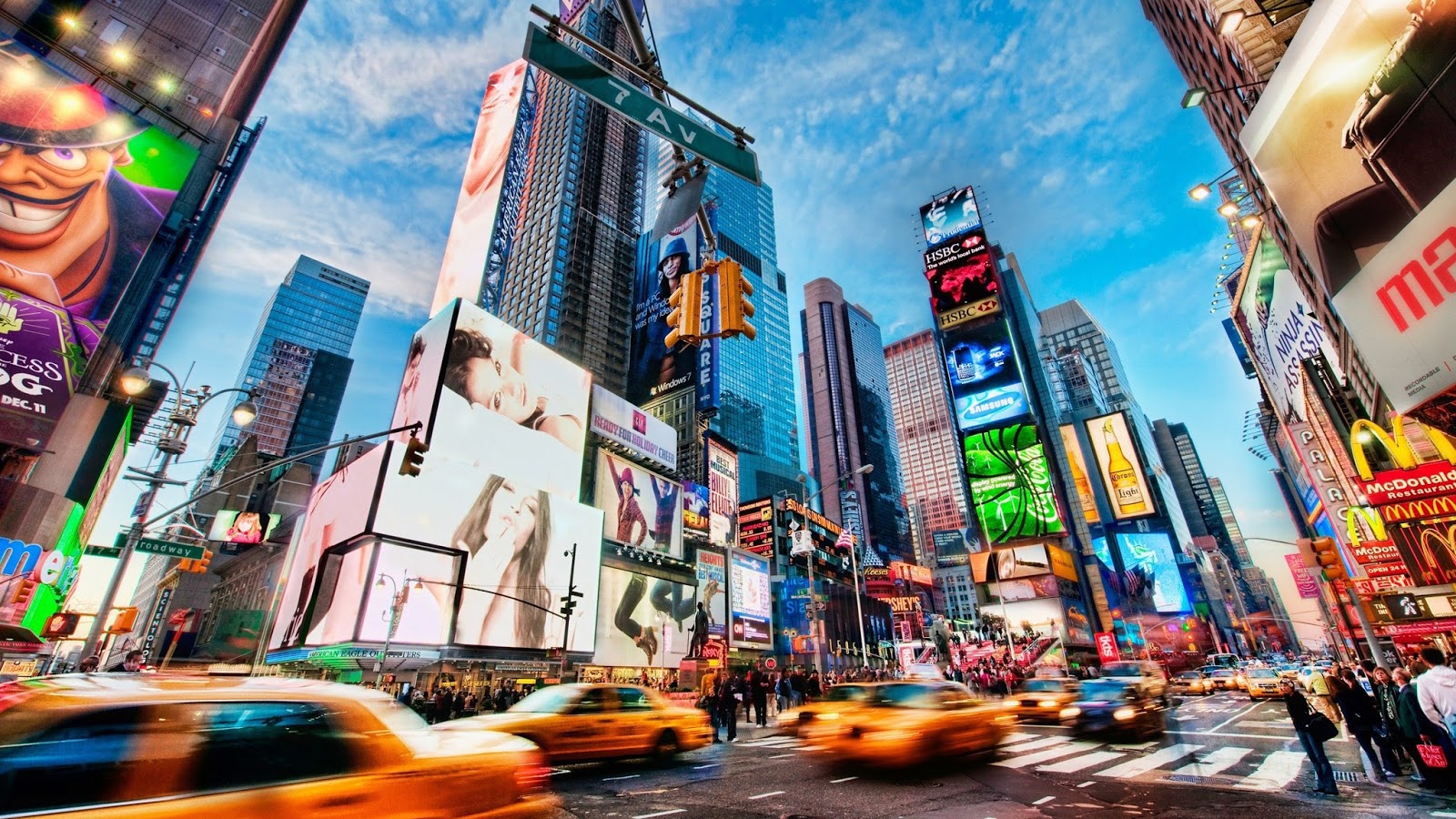 UHD 4K Wallpapers New York City Times Square UHD 4K Wallpaper